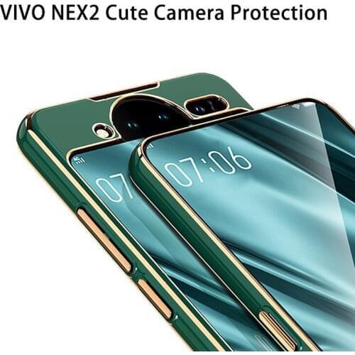 Fashion Mobile Phone Case For VIVO NEX2 Soft TPU GKK Anti-Knock Protective Business Shell Shockproof Back Cover High Quality