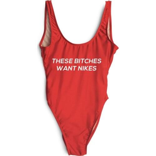 New arrival Letter Print Bodysuit Women Sexy Jumpsuits Rompers Female One Pieces suit open low back Swimwear bodysuit