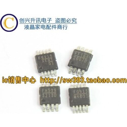 Original MP XENT01 2007D 3213D M4033 MSOP-8-10