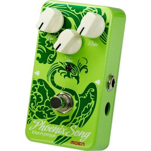 MOEN Electric Guitar Effects Pedal Overdrive Phoenix Song