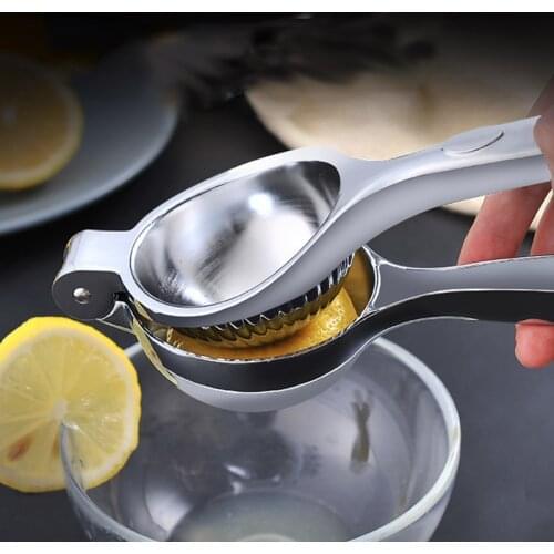 Zinc Alloy Citrus Fruits Squeezer Orange Hand Manual Juicer Kitchen Tools Lemon Juicer Orange Queezer Juice Fruit Pressing