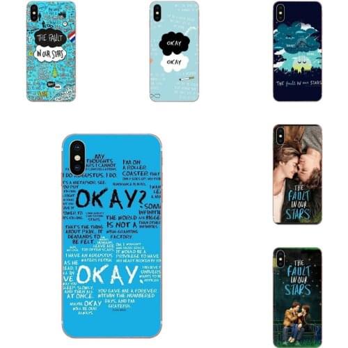 Special Offer Luxury For Huawei Honor 10 10i 20 20i 8S lite Y9 Prime Y7 2019 Y5 2018 p40 lite pro Fault In Our Stars Okay Okay