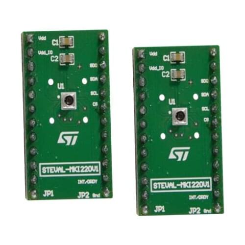 STEVAL-MKI220V1 LPS27HHTW adapter board for a standard DIL 2
