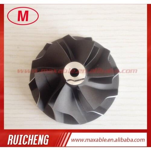 TD05 TD06-25G 60.5/78mm 6+6 blades 6.5mm hole compressor wheel for turbo turbocharger