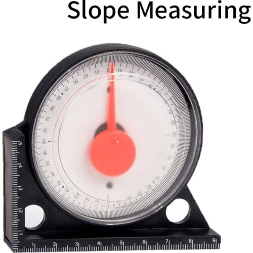Pointer Slope Measurement Tilt Level Ruler Measuring Instrument High Precision Pointer Construction Woodworking Angle Finder