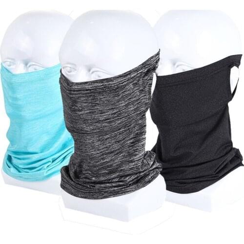 Outdoor Sport Bicycle Caps Summer Scarf Ice Silk Bike Headwear Ride Neck Mask Bike Headband Bandana Protection Cycling Equipment