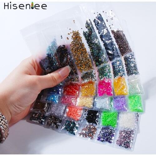 High quality 2MM 6000 PCS jelly AB color flat round resin rhinestone 3D charm DIY nail art jewelry accessories decoration