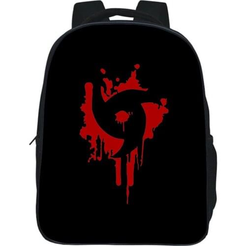 Japan Anime Backpacks Boy Girl School Bags Kakashi Cosplay Bookbag Children Bag Fashion Cartoon Rucksack Mochila