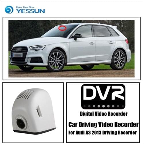 YESSUN for Audi A3 2013 Driving Recorder Car Wifi Dvr Mini Camera Novatek 96658 Full HD 1080P Car Dash Cam Video Recorder