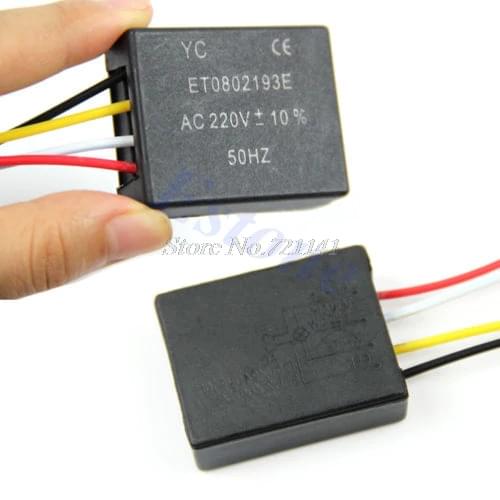 Table light Parts On/off 1 Way Touch Control Sensor Bulb Lamp Switch Dropship