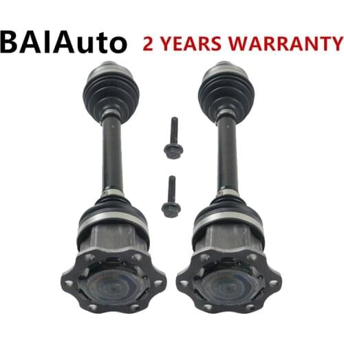 2PCS/Set Engine Front Left Or Right Axle Shaft Lifter Assembly For Audi Q5 2013-2017 Premium Plus 2.0 L4 8R0407271F 8R0407271A