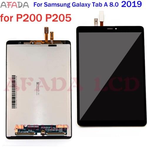 8.0’’For Samsung Galaxy Tab A SM-P205 SM-P200 LCD Display Panel Screen Monitor Touch Screen Full Assembly Replacemen P200 P205