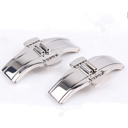 Watch accessories watch buckle watch band pull buckle steel band watch buckle universal T41 watch fold buckle single price