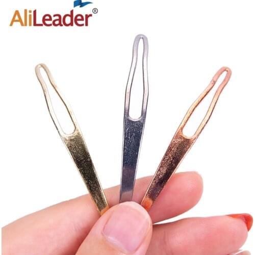 Alileader Interlocking Needles Dreadlock Rose Gold Silver Dreadlock Interlocking Needles Crochet Hair Crochet Maintenance Locks