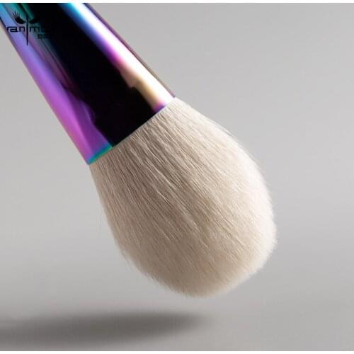 Anmor Goat Hair Powder Makeup Brush For Powder Blush Products Brush Professional Make Up Brushes Cosmetics Tool