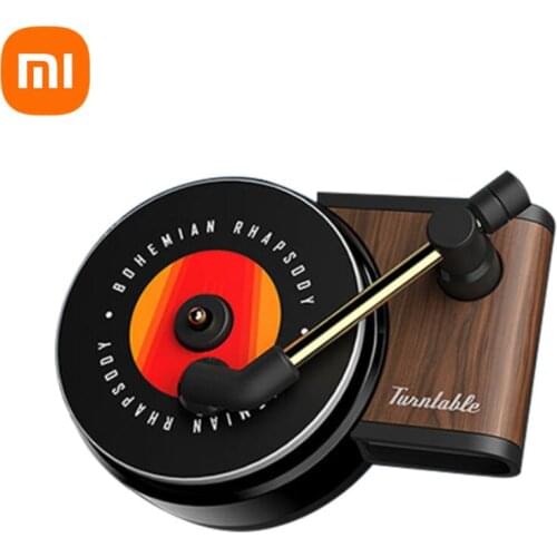 Promotion Youpin Sothing TITA Turntable Phonograph Car Fragrance Car Air Freshener with 3pcs Replace Aromatherapy Tablets