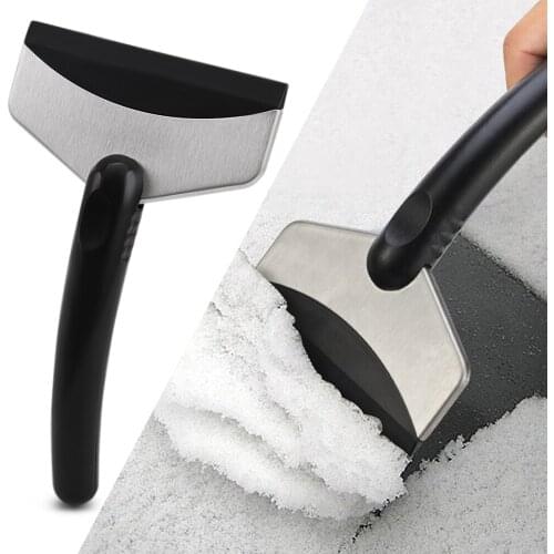 Car-styling Car Snow Ice Scraper for hyundai i30 fiat 500 punto c4 renault clio mitsubishi lancer palio mini cooper accessories