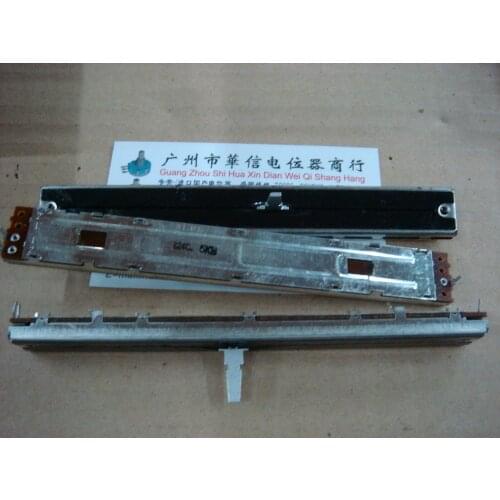 [BELLA]Original Japanese ALPS 12.8 cm straight slide fader Single Potentiometer B5K-15D--10PCS/LOT