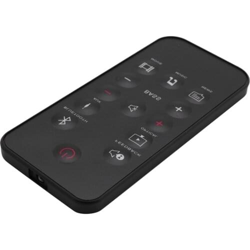 Wireless Remote Control for Jbl Cinema SB150 Audio System Player Controller Black