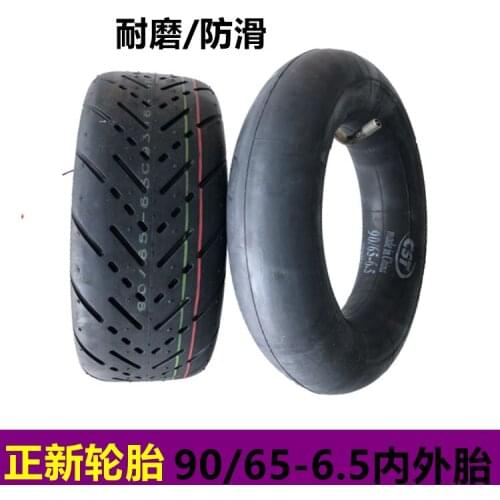 CST Zhengxin Tire 90/65-6.5 Inner and Outer Tire Balancing Vehicle Evo Electric Scooter Thickened Road Tire