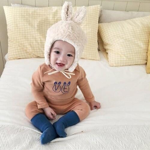Baby Pajamas Set Newborn Top + Pants 2Pcs Autumn Baby Clothes Set Pijamas Baby Boys Nightwear Outfits Baby Girls Sleepwear