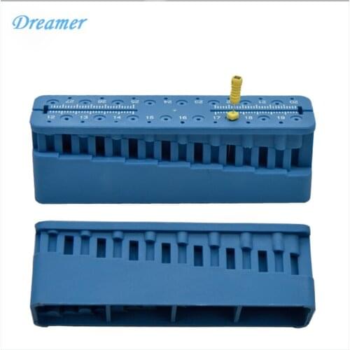 Dreamer Autoclavable Dental Root Canal Measuring Gauge Dental Accessories 2Pcs/Lot