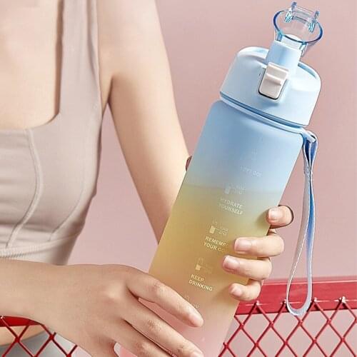 Многоразовые бутылки для воды FenKicyen China At AliExpress