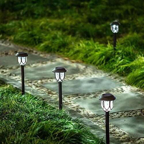 Forget about LED Garden Lights
