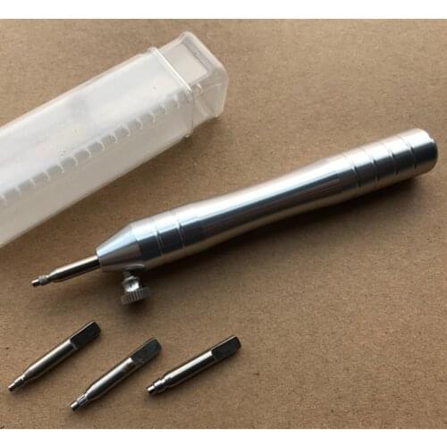 Watch repair tool handle tube opener special handle tube opener watch handle head handle tube handle tube opener