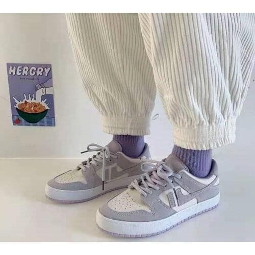 Women Casual Shoes Classic High Quality Fashion Outdoor Girls Skateboard Flat Sneakers Female Zapatos De Mujer Tenis Feminino