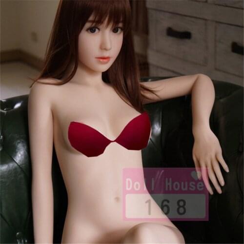 DollHouse 168 Evo Series Sex Doll 156cm Sasa RealLife Size Realistic Skin Silicone Doll with New Skeleton Love Doll
