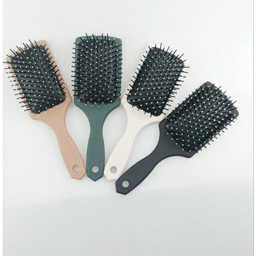 Square airbag air cushion massage combs for straight hair large slab comb Wide tooth curly hair styling comb