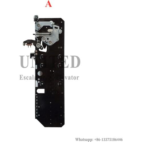 Elevator Door Vane W/O Lock 901875G15 670mm A Type