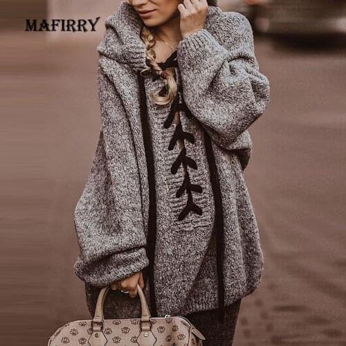 Женские свитера и кардиганы MAFIRRY China At AliExpress