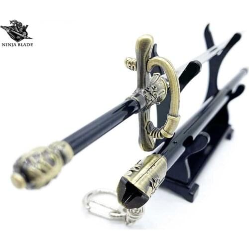 Arya Stark Sword Needle Replica Thrones TV Show Collection Gift Metal Mini Model Swordkeychain 22cm 6.7in