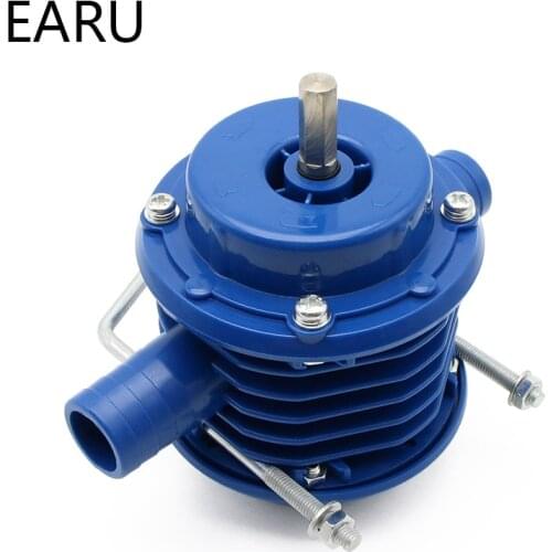 Micro Mini Portable Heavy Duty Self-Priming Hand Electric Drill Water Pump Suction Deep Well Pump Home Garden Centrifugal Tool