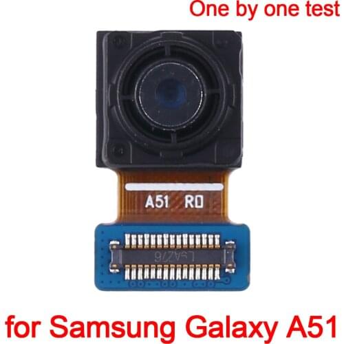 For Galaxy A51 Front Facing small Camera Module Flex Cable For Samsung Galaxy A51 Universal type Selfie Camera