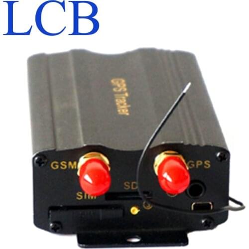 Original Coban Car GPS Tracker TK 103B GSM GPRS GPS Tracking System Remote Control free shipping