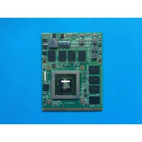 Genuine GTX 285M 1GB MXM 3.0b Video Card MS-1V0W1 VER: 1.0 for MSI GT660R