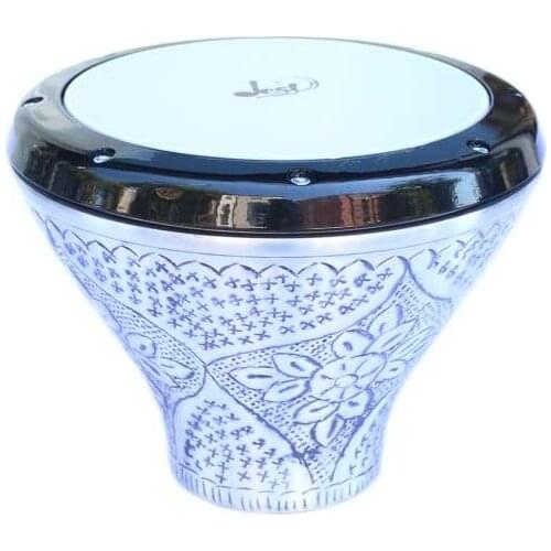 Portable Flat Darbuka Doumbek Drum Instrument FLT-302