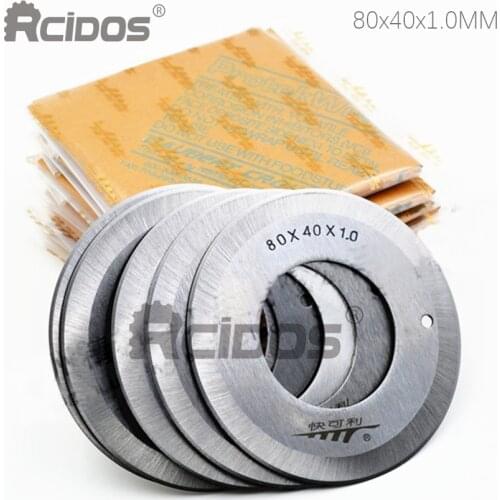 RCIDOS Knives For Leather