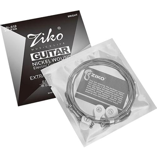 Dn Series Electric Guitar Strings Extra Light