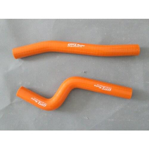 Silicone radiator hose for Polaris Predator 500 2003-2006 2003 2004 2005 2006 orange/blue/red