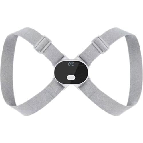 EAS-LED Display Smart Sensor Orthosis Adjustable Smart Back Posture Corrector Support Belt Back Trainer