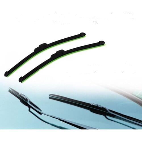 Universal Auto Wiper Soft Rubber Frameless Bracketless Car Windshield Wiper Blade 14'' 16'' 18'' 19'' 20'' 21'' 22'' 24'' 26