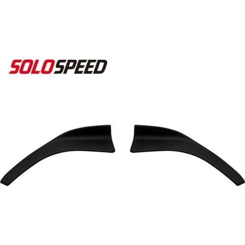Racing Universal Front bumper lip Spoiler Diffuser Splitter Scratch Protector