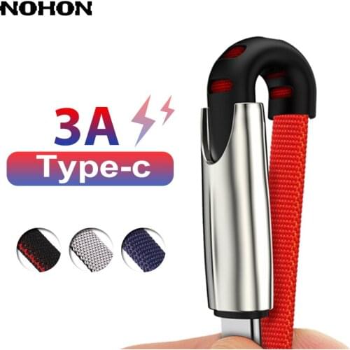Fast Charge Type C Cable Data Long 3m Wire USB C Cable USB-C Type-C Charger Cord Mobile Phone Cables For Samsung huawei Xiaomi