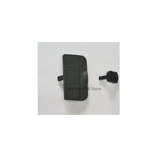USB GPS Rubber Cover For Nikon D90 D80 HDMI DC IN AV OUT Interface Cap Skin Lid Holder