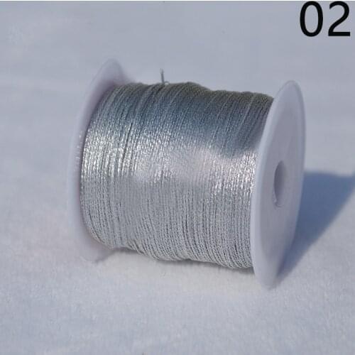 Colorful Rope For Bracelet Necklace Twine Tag Tassel Making Crafts Gift Thread Jewelry DIY Accessories Wedding Party