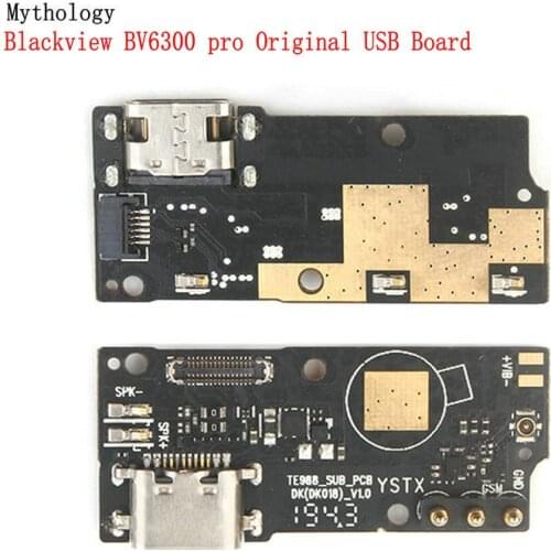 Mythology For Blackview BV6300 Pro USB Board Flex Cable Dock Connector Accessories For Mobile Phone Charger Circuits